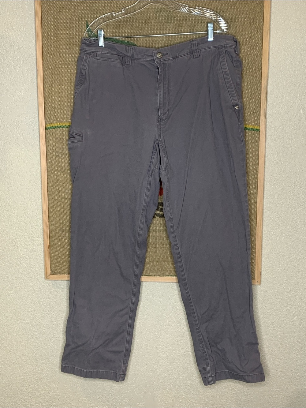 Duluth Trading Co Men's Chinos - Slate Gray